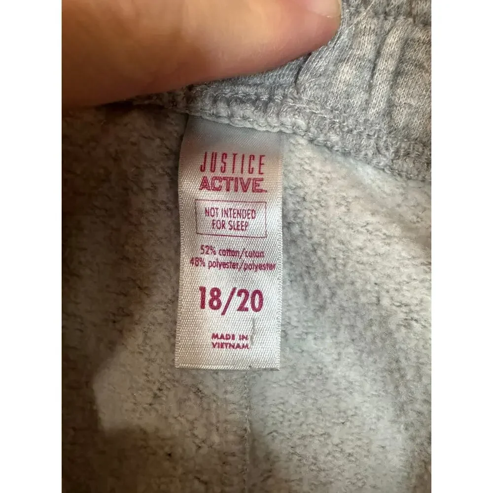 Justice Active Girls Shorts - Picture 2 of 2